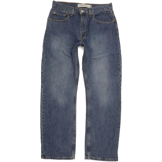 Levi's Men Blue Straight Relaxed Jeans W32 L30