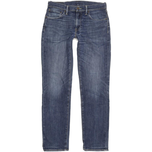 Levi's 511 Men Blue Straight Slim Stretch Jeans W32 L31
