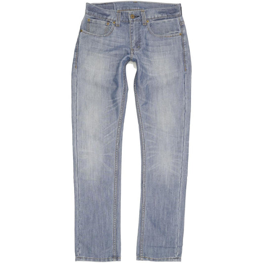Levi's 511 Men Blue Straight Slim Jeans W31 L32