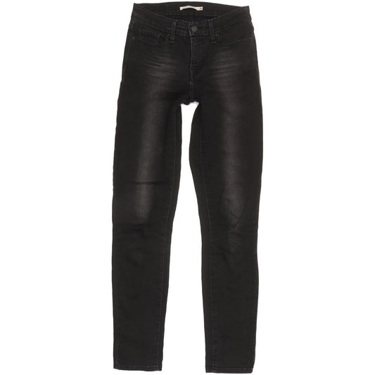 Levi's 311 Shaping Women Black Skinny Slim Stretch Jeans W26 L32