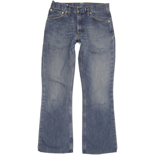 Levi's 525 Blue Bootcut Regular Jeans W31 L29