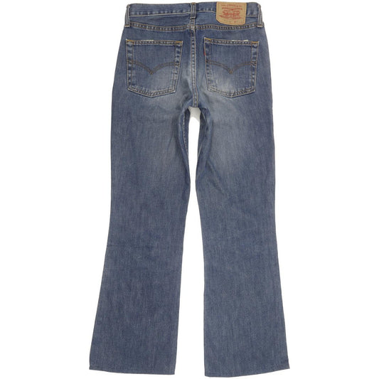 Levi's 525 Blue Bootcut Regular Jeans W31 L29
