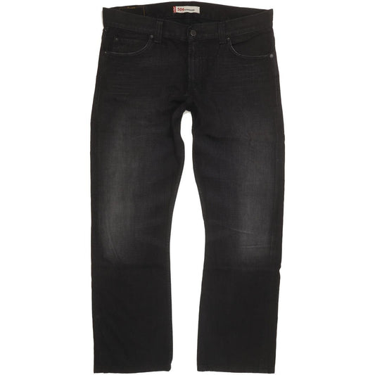 Levi's 506 Men Black Straight Regular Jeans W39 L31