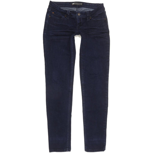 Levi's Demi Curve Women Blue Skinny Slim Stretch Jeans W26 L29