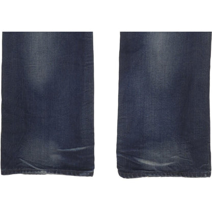 G-Star Jock Women Blue Straight Loose Jeans W30 L32