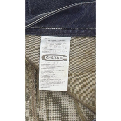 G-Star Jock Women Blue Straight Loose Jeans W30 L32