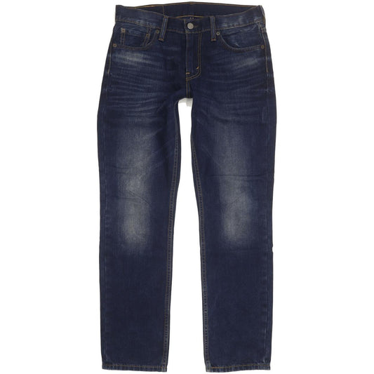Levi's 511 Men Blue Straight Slim Jeans W30 L30
