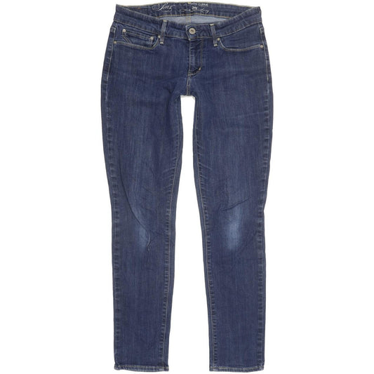 Levi's Demi Curve Women Blue Skinny Slim Stretch Jeans W28 L28