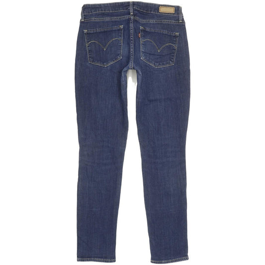 Levi's Demi Curve Women Blue Skinny Slim Stretch Jeans W28 L28
