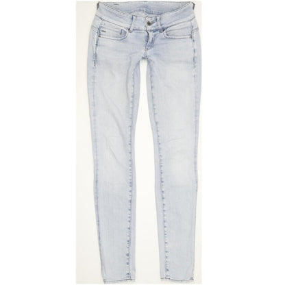 G-Star Midge Cody Women Blue Skinny Slim Stretch Jeans W26 L34