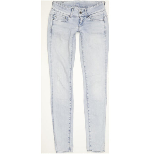 G-Star Midge Cody Women Blue Skinny Slim Stretch Jeans W26 L34
