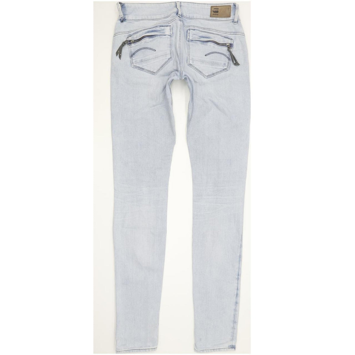 G-Star Midge Cody Women Blue Skinny Slim Stretch Jeans W26 L34