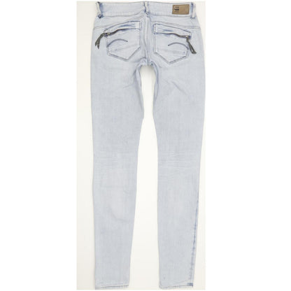 G-Star Midge Cody Women Blue Skinny Slim Stretch Jeans W26 L34