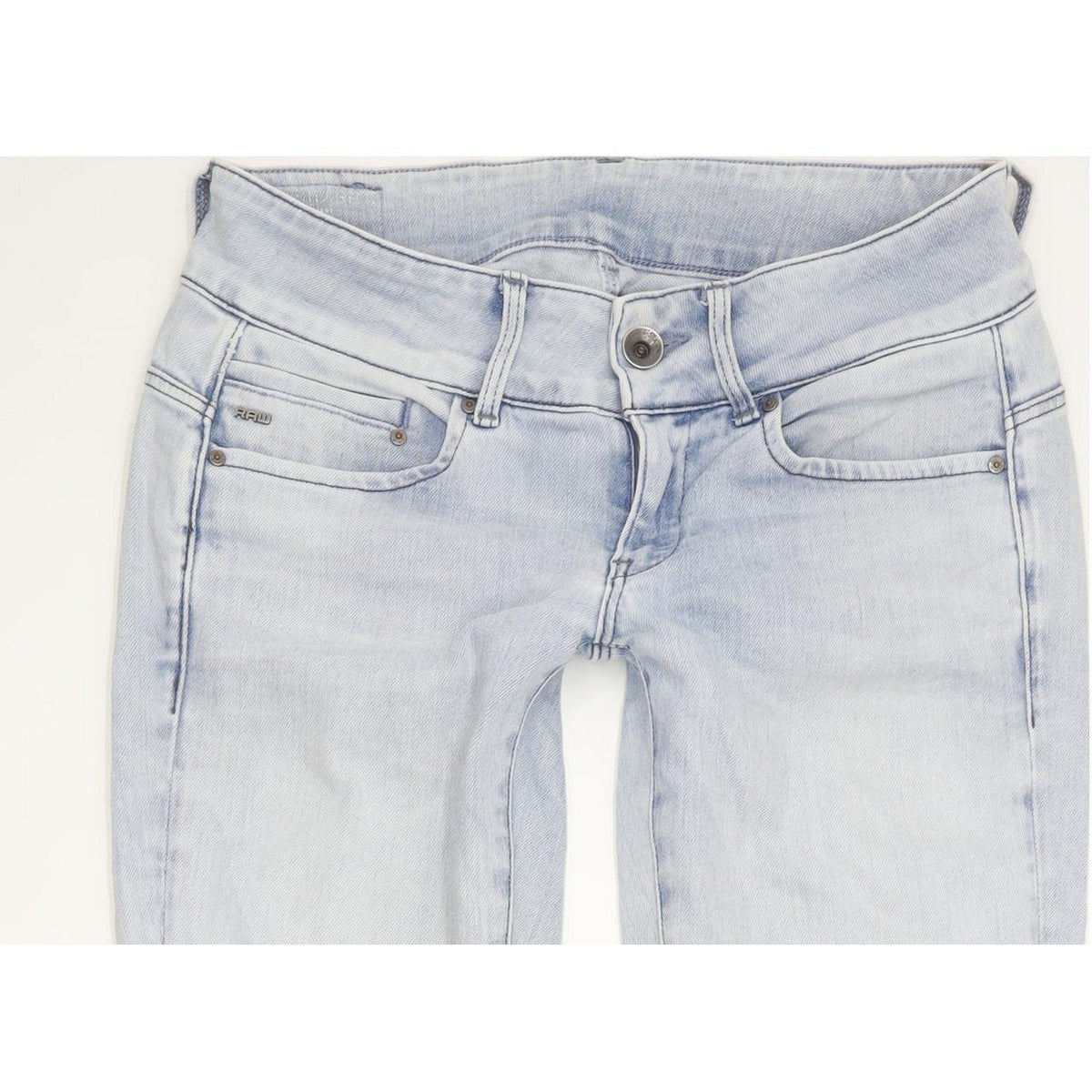 G-Star Midge Cody Women Blue Skinny Slim Stretch Jeans W26 L34