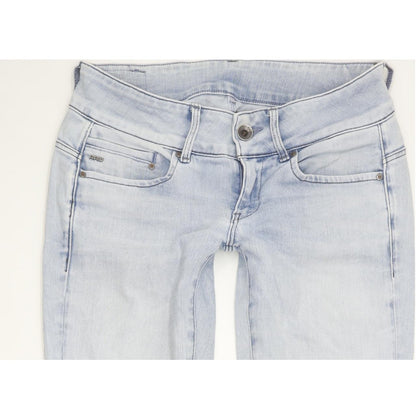 G-Star Midge Cody Women Blue Skinny Slim Stretch Jeans W26 L34