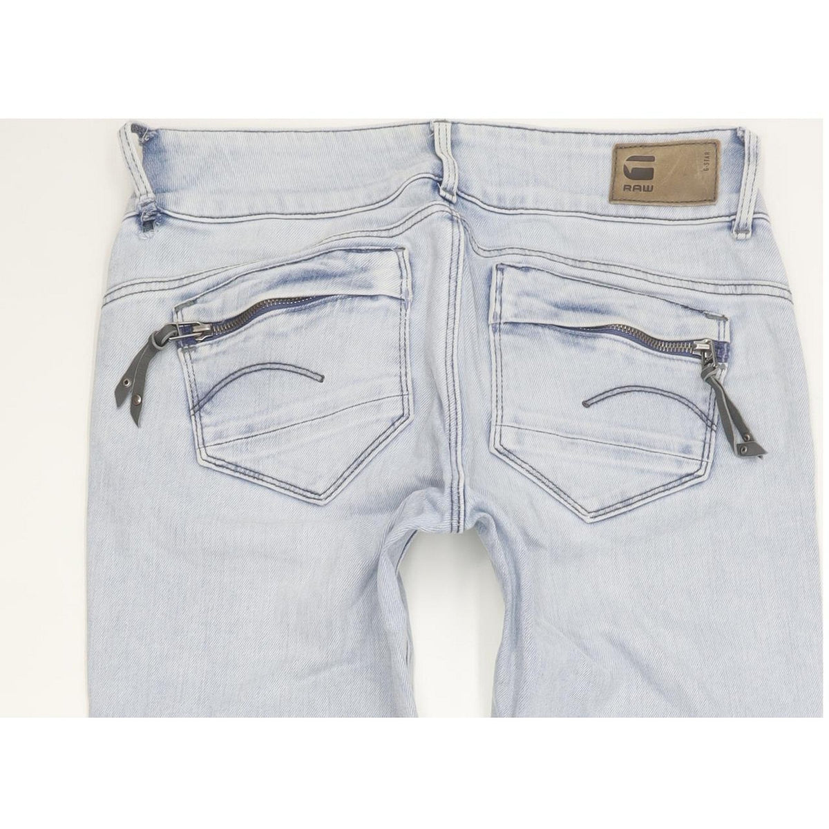 G-Star Midge Cody Women Blue Skinny Slim Stretch Jeans W26 L34