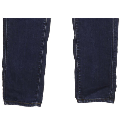 G-Star Lynn Mid Women Navy Skinny Slim Stretch Jeans W27 L34