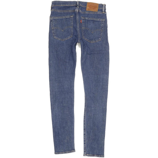 Levi's 519 Irregular Men Blue Skinny Slim Stretch Jeans W30 L31