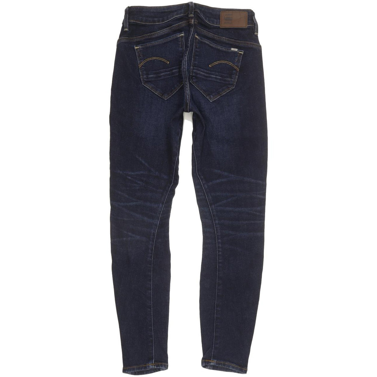 G-Star Arc 3D Mid Women Navy Skinny Slim Stretch Jeans W25 L28