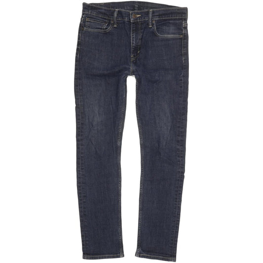 Levi's 510 Men Blue Skinny Slim Stretch Jeans W33 L30