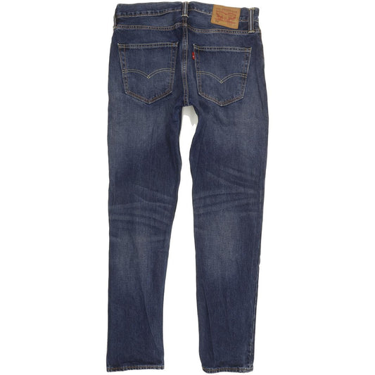 Levi's 512 Men Blue Tapered Slim Jeans W33 L31
