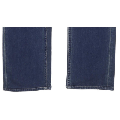G-Star Attacc Women Blue Straight Slim Stretch Jeans W27 L32
