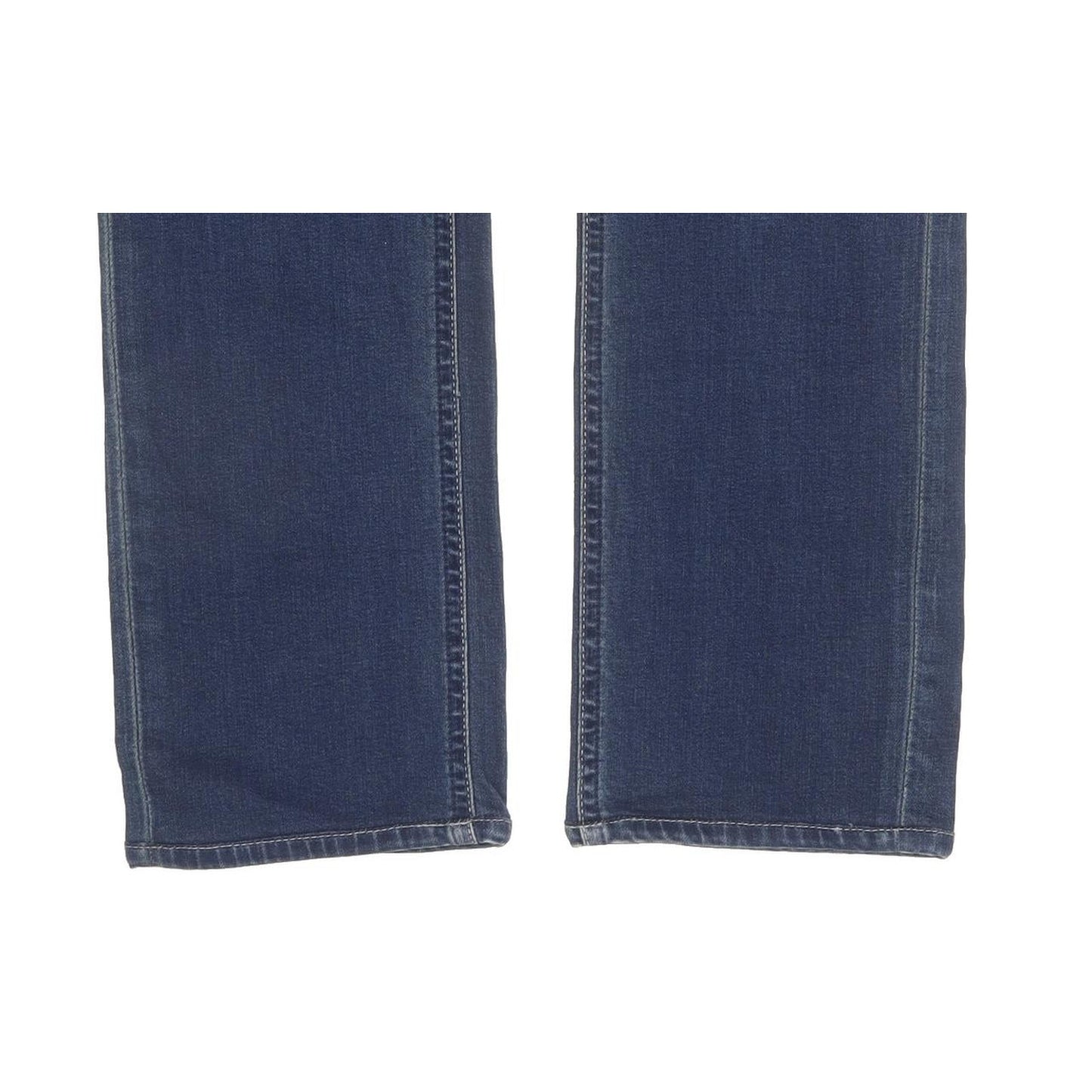 G-Star Attacc Women Blue Straight Slim Stretch Jeans W27 L32