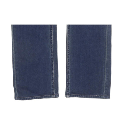 G-Star Attacc Women Blue Straight Slim Stretch Jeans W27 L32
