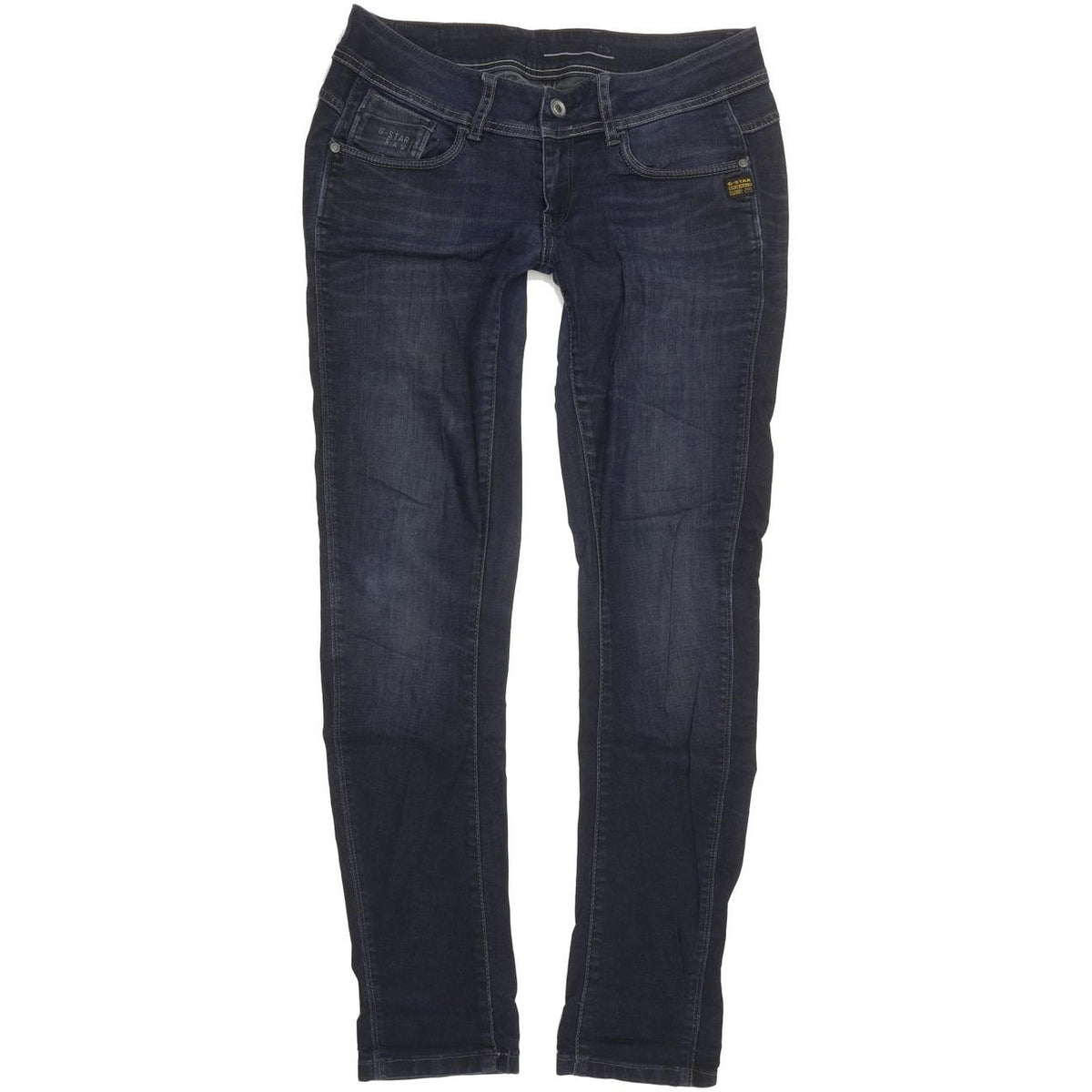 G-Star Midge Cody Women Blue Skinny Slim Stretch Jeans W29 L31