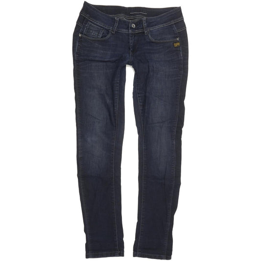 G-Star Midge Cody Women Blue Skinny Slim Stretch Jeans W29 L31