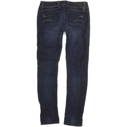 G-Star Midge Cody Women Blue Skinny Slim Stretch Jeans W29 L31