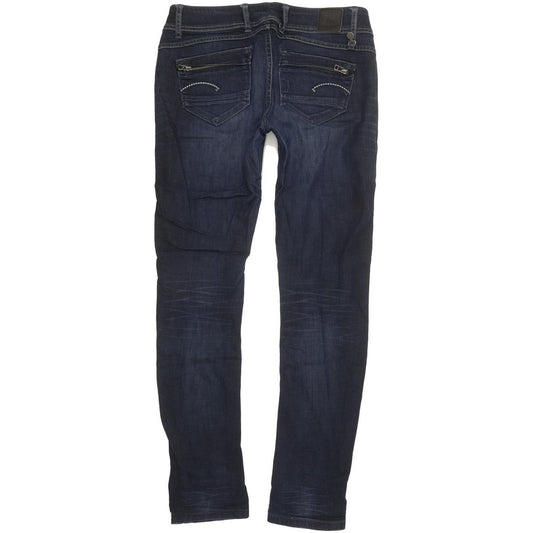 G-Star Midge Cody Women Blue Skinny Slim Stretch Jeans W29 L31