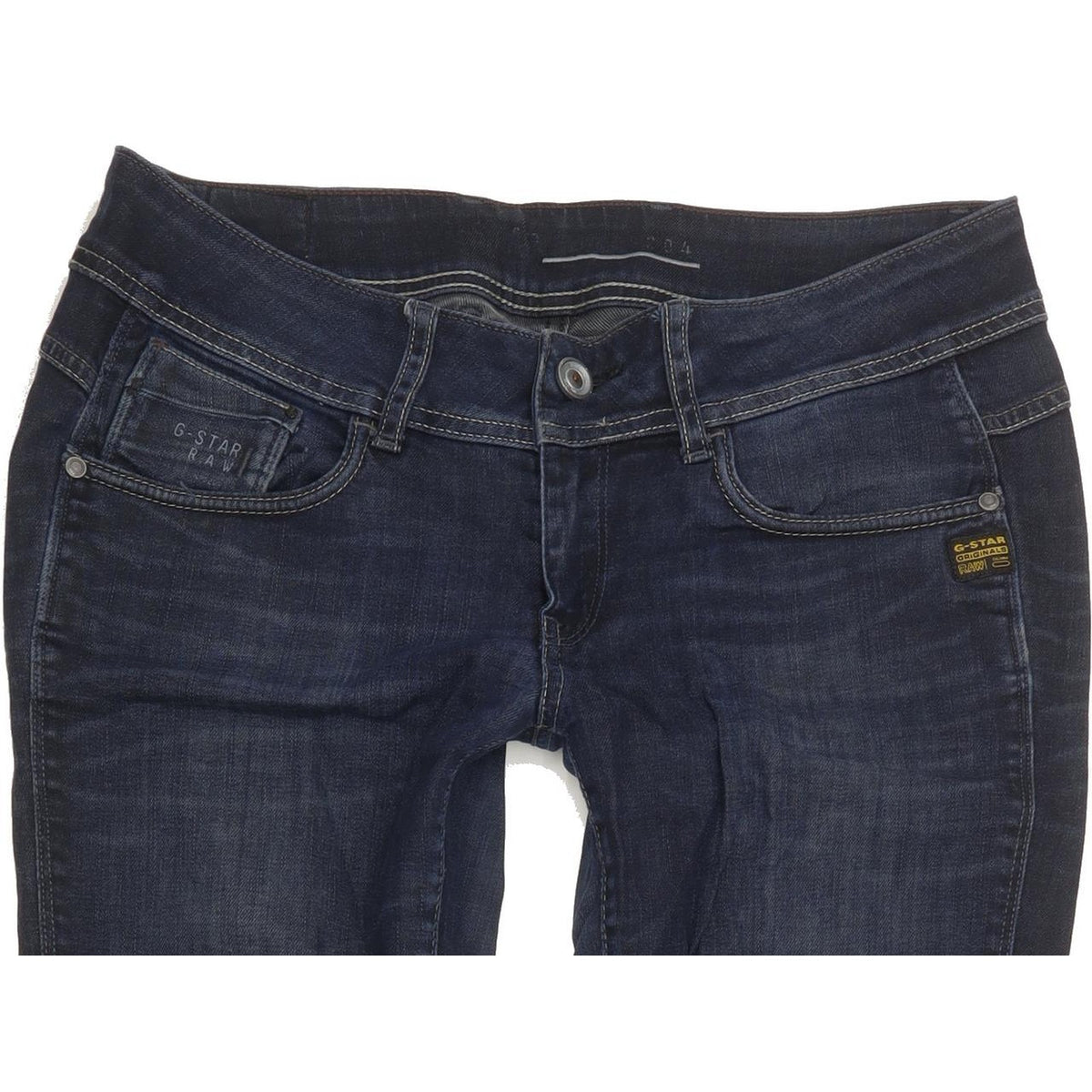 G-Star Midge Cody Women Blue Skinny Slim Stretch Jeans W29 L31