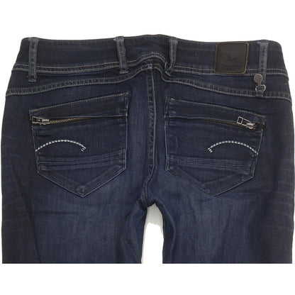 G-Star Midge Cody Women Blue Skinny Slim Stretch Jeans W29 L31