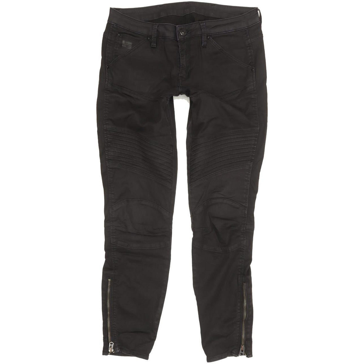 G-Star 5620 Custom Ankle Women Black Skinny Slim Stretch Jeans W28 L32