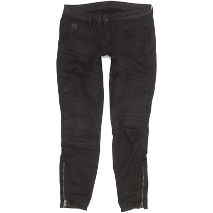 G-Star 5620 Custom Ankle Women Black Skinny Slim Stretch Jeans W28 L32
