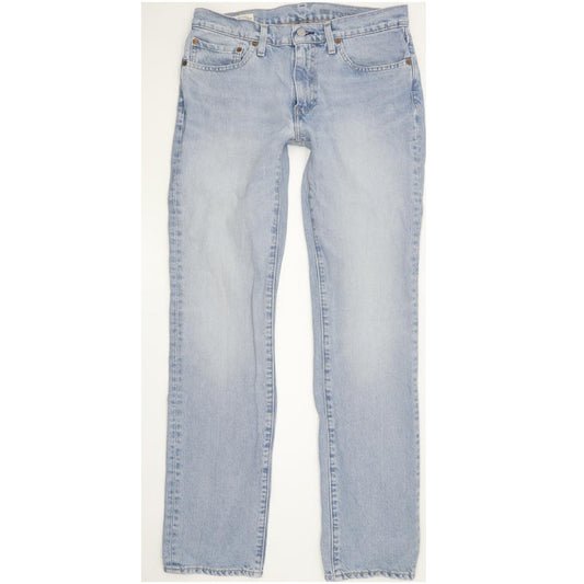 Levi's 511 Men Blue Straight Slim Jeans W31 L32