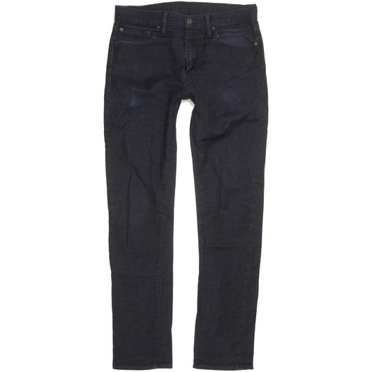 Levi's 510 Men Navy Skinny Slim Stretch Jeans W31 L31