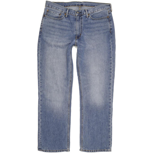 Levi's 514 Men Blue Straight Slim Jeans W36 L30