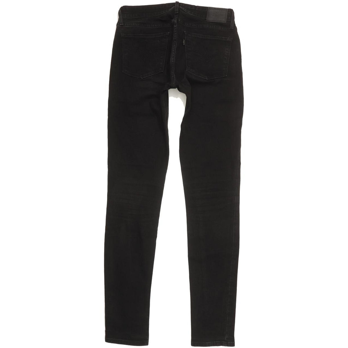Levi's 711 Women Black Skinny Slim Stretch Jeans W29 L34