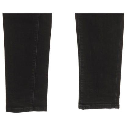 Levi's 711 Women Black Skinny Slim Stretch Jeans W29 L34