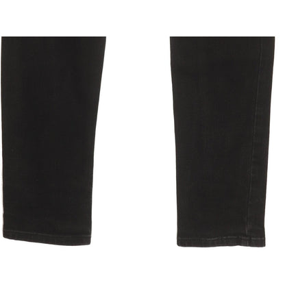 Levi's 711 Women Black Skinny Slim Stretch Jeans W29 L34
