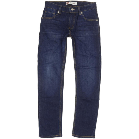 Levi's 510 Kids Blue Skinny Slim Stretch Jeans W26 L26