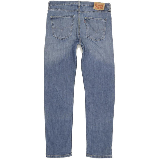 Levi's 508 Men Blue Straight Slim Stretch Jeans W33 L32