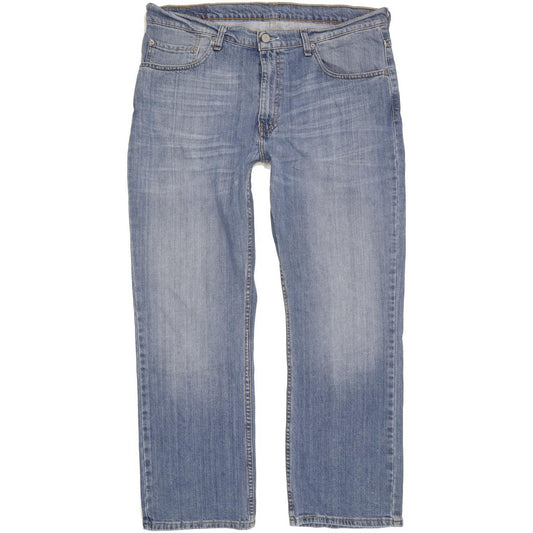 Levi's 752 Men Blue Straight Regular Stretch Jeans W38 L30