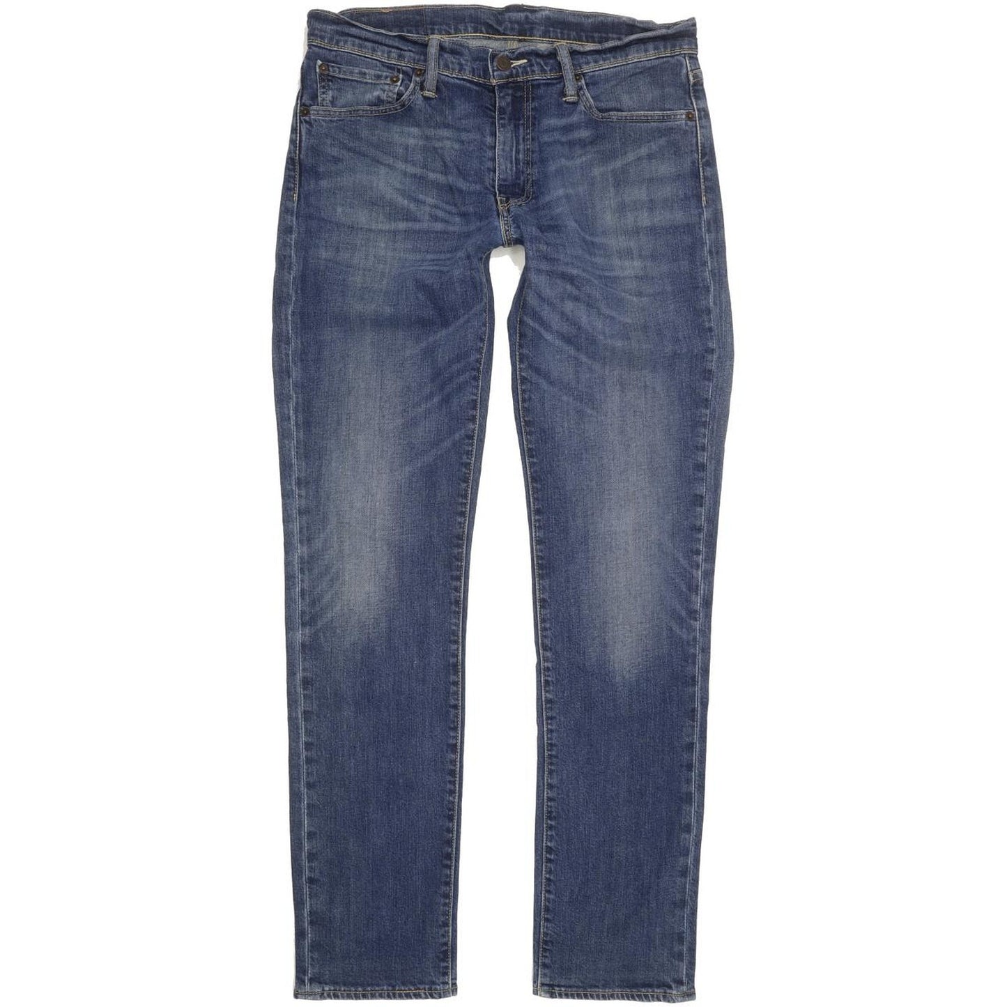 Levi's 511 Men Blue Straight Slim Stretch Jeans W33 L33