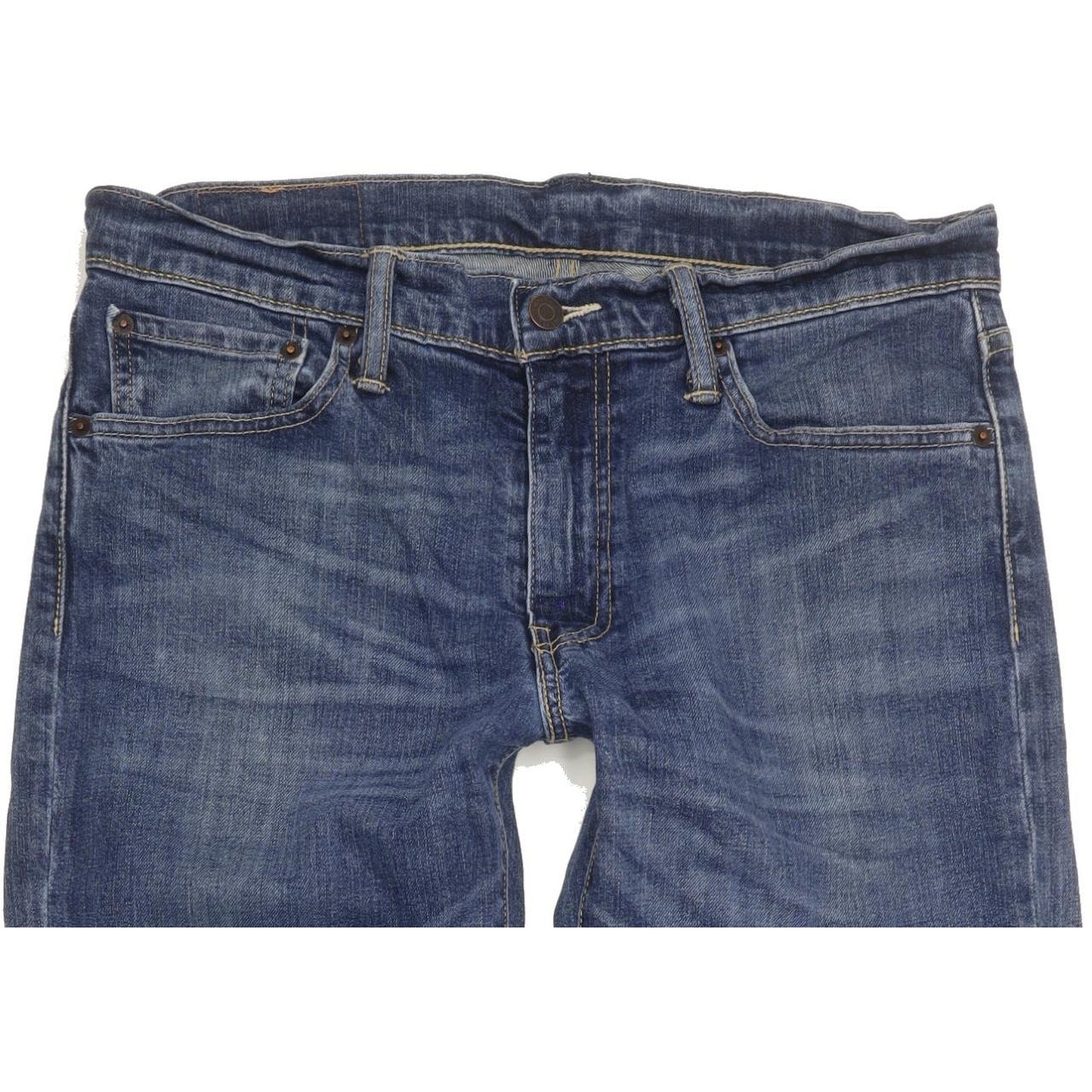 Levi's 511 Men Blue Straight Slim Stretch Jeans W33 L33