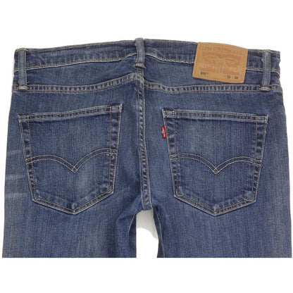 Levi's 511 Men Blue Straight Slim Stretch Jeans W33 L33