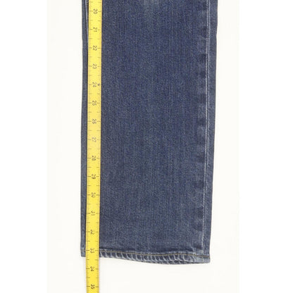 Levi's 511 Men Blue Straight Slim Stretch Jeans W33 L33