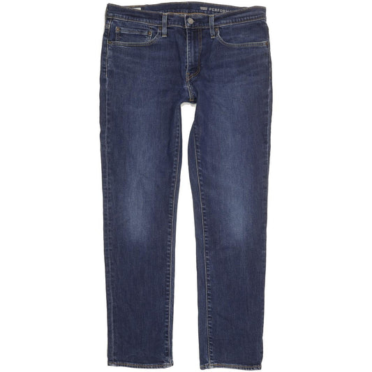 Levi's 511 Men Blue Straight Slim Stretch Jeans W34 L31